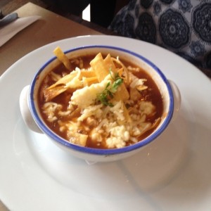 sopa mexicana