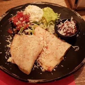 quesadillas
