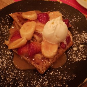 crepe de nutella