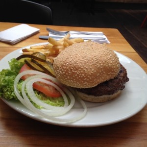 hamburguesa especial