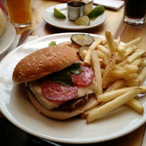 Hamburguesa Italiana