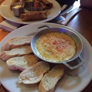Cacerola de queso paipa