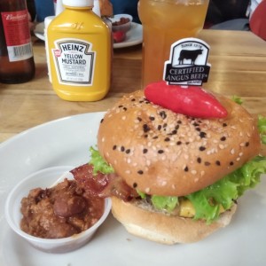 Red Hot Chili Burguer