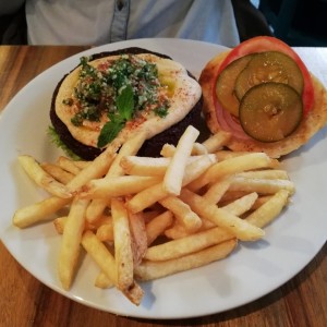 Hamburguesa Arabe