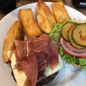 La Iberica con papotas