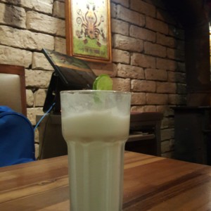 Deliciosa limonada de coco 