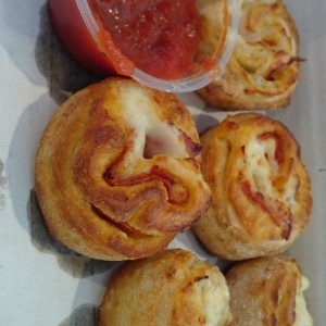 Pepperoni Rolls