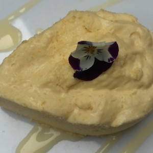 Mousse mandarina