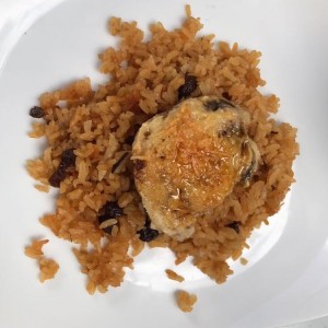 Arroz con coco