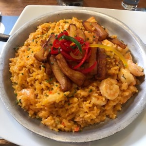arroz conmariscos