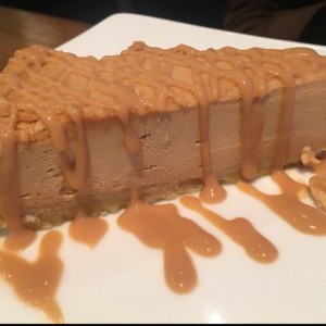 Cheesecake de arequipe