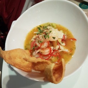 Ceviche mexicano 