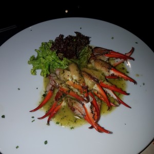 Muelitas de cangrejo 
