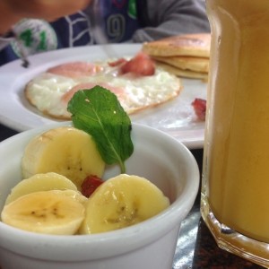 Desayuno gringo