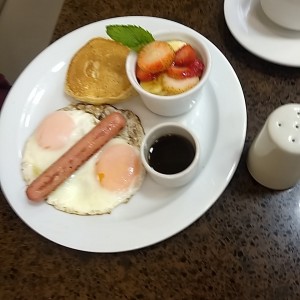 Desayuno gringo