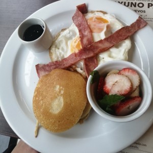 Desayuno gringo