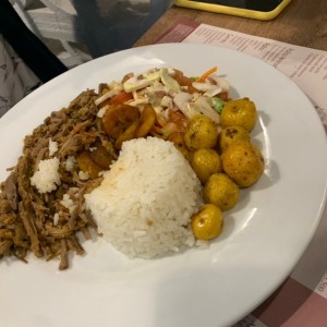 Carne esmechada
