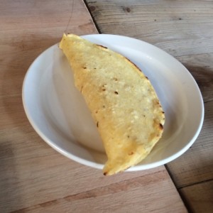 Arepa con queso