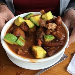 cazuela de frijoles