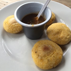 Arepitas de cortesia