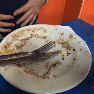 Era una bandeja paisa