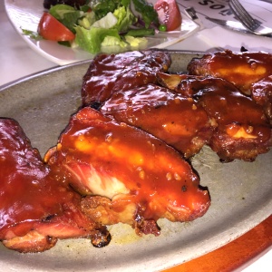 Costilla bbq