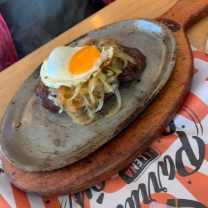 Bistec a caballo