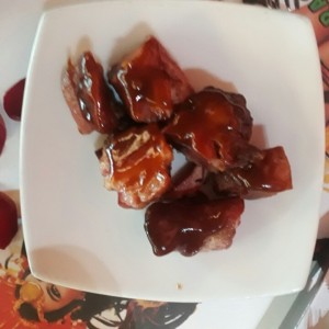 Costillas BBQ