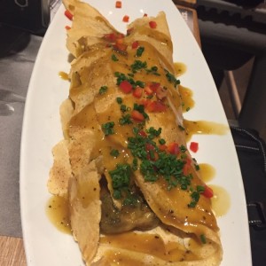 crepe pavo thai
