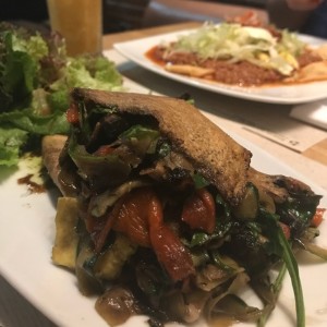Crepe Portobelo