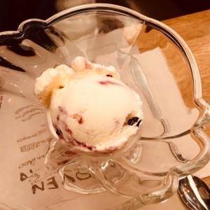 Helado Frutos del Bosque