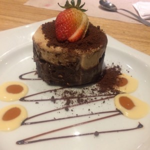 Tarta de chocolate Fudge