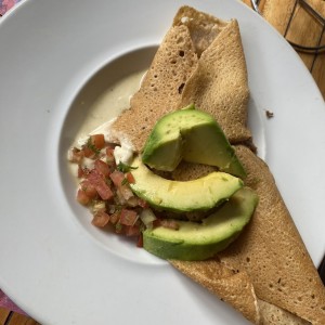Sombrero voltiao