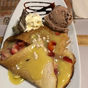Crepe Montblanc