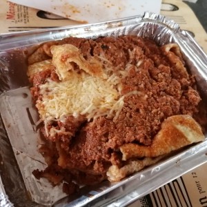 Bolognesa y Queso (domicilio)