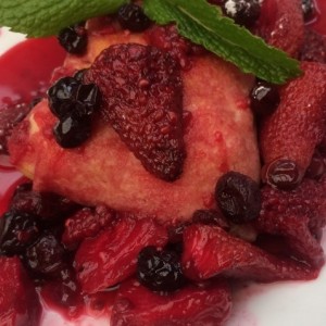 Frutos rojos