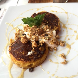 Pancakes de ahuyama