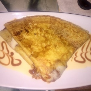 Crepe de Arequipe y Queso 