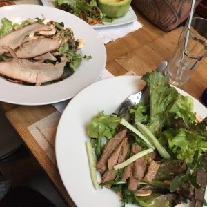 ensalada tai y de atun 