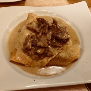 Crepe Stroganoff