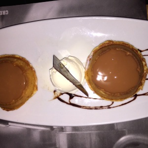 Mini Waffles de Arequipe