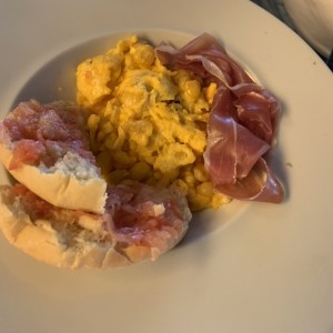 Huevos campesinos