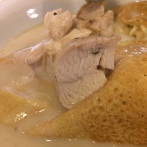 crepe pollo y queso