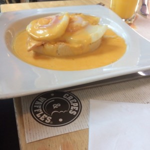 huevos benedictinos 