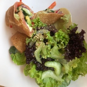 salmon roll