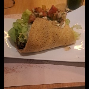 crepe de cochinita pibil