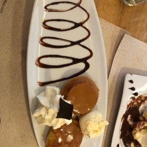 Miniwaffle de arequipe