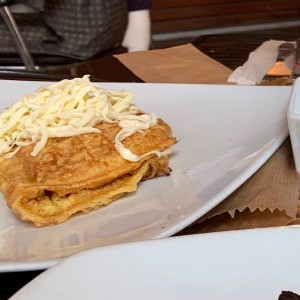 Waffle de Choclo