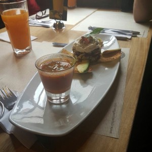 tartaleta y sopa
