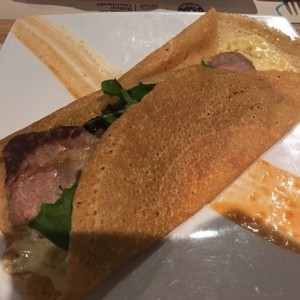 Crepe de Roastbeef